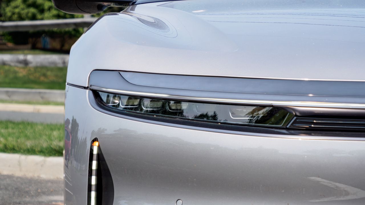 2026 Lucid Air Touring review.