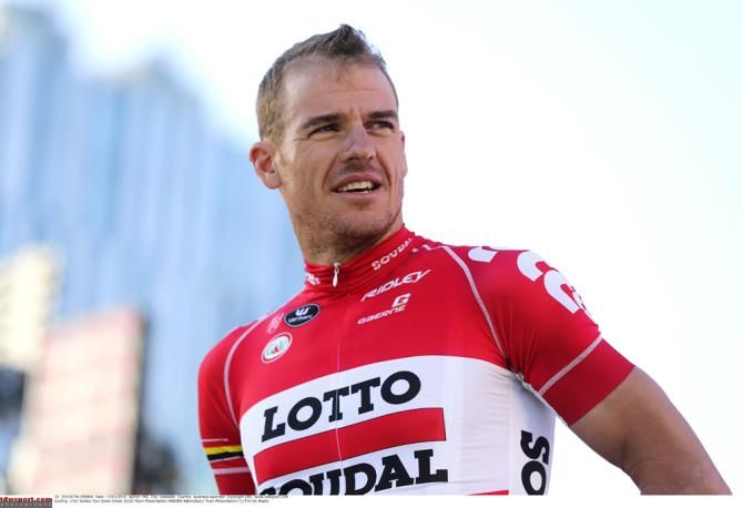 Lotto's Adam Hansen will target stage wins at the Tour Down Under