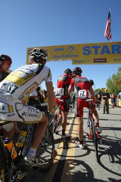 Waiting at the start