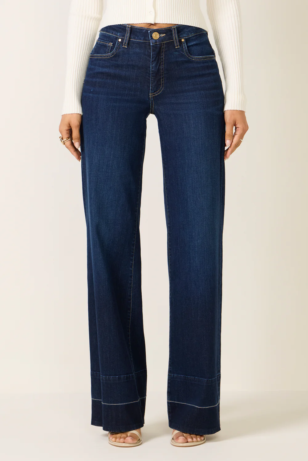 KUT FROM THE KLOTH, Maya Wide Leg Jean