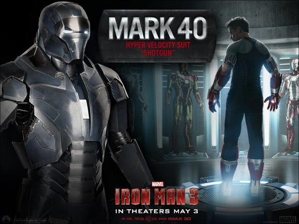 Iron Man 3 Shotgun
