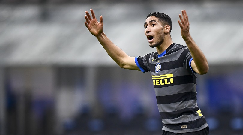 Arsenal transfer news: Achraf Hakimi agent insists future lies at Inter  despite Gunners and Chelsea interest