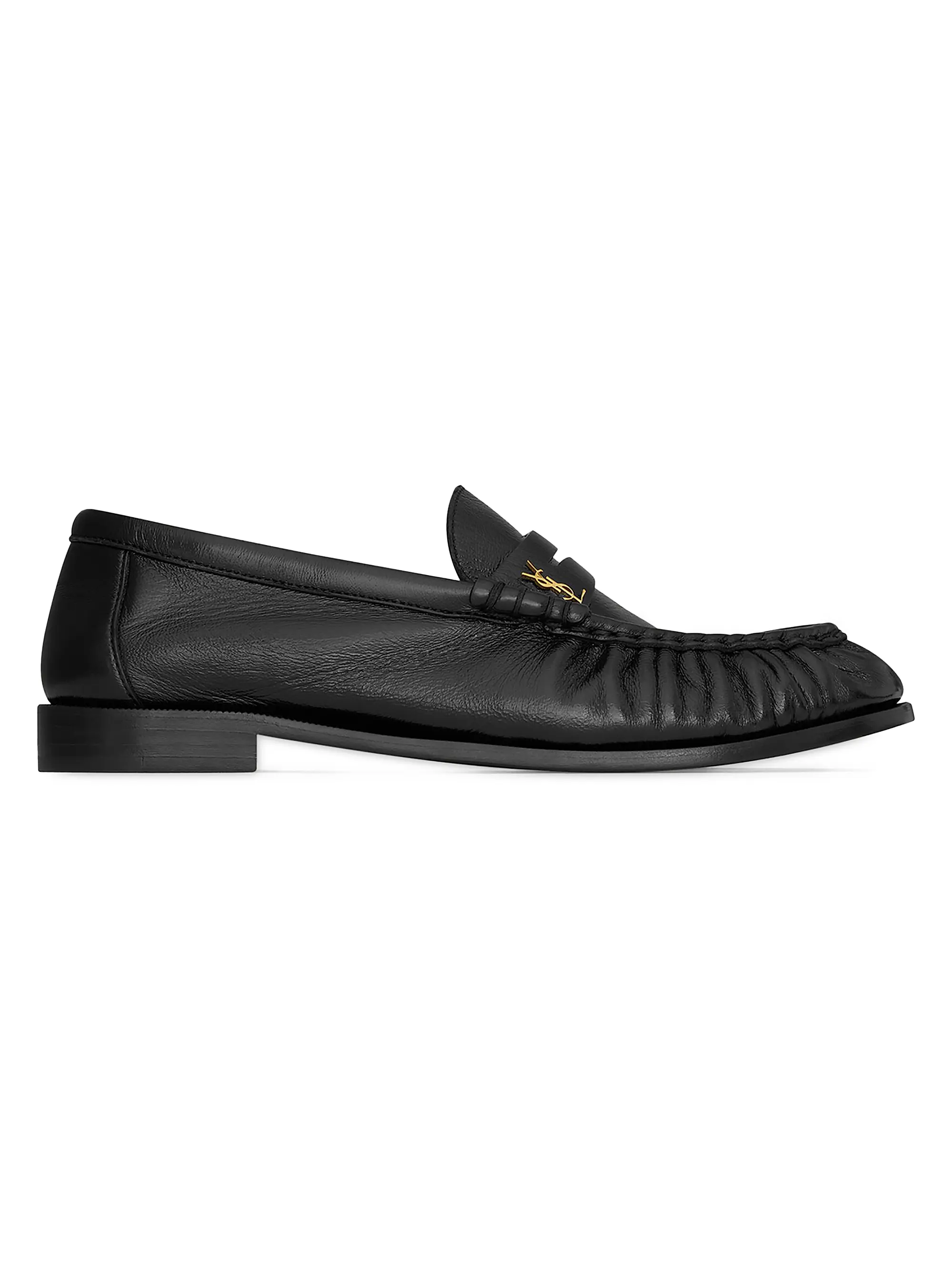 Le Loafers Supple in Shiny Leather