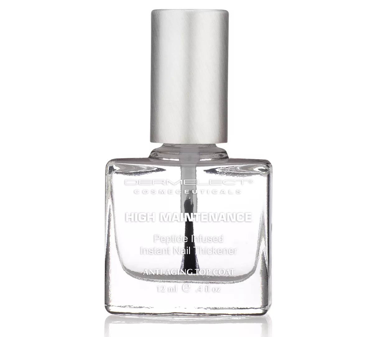 Dermelect High Maintenance Instant Nail Thickener Top Coat
