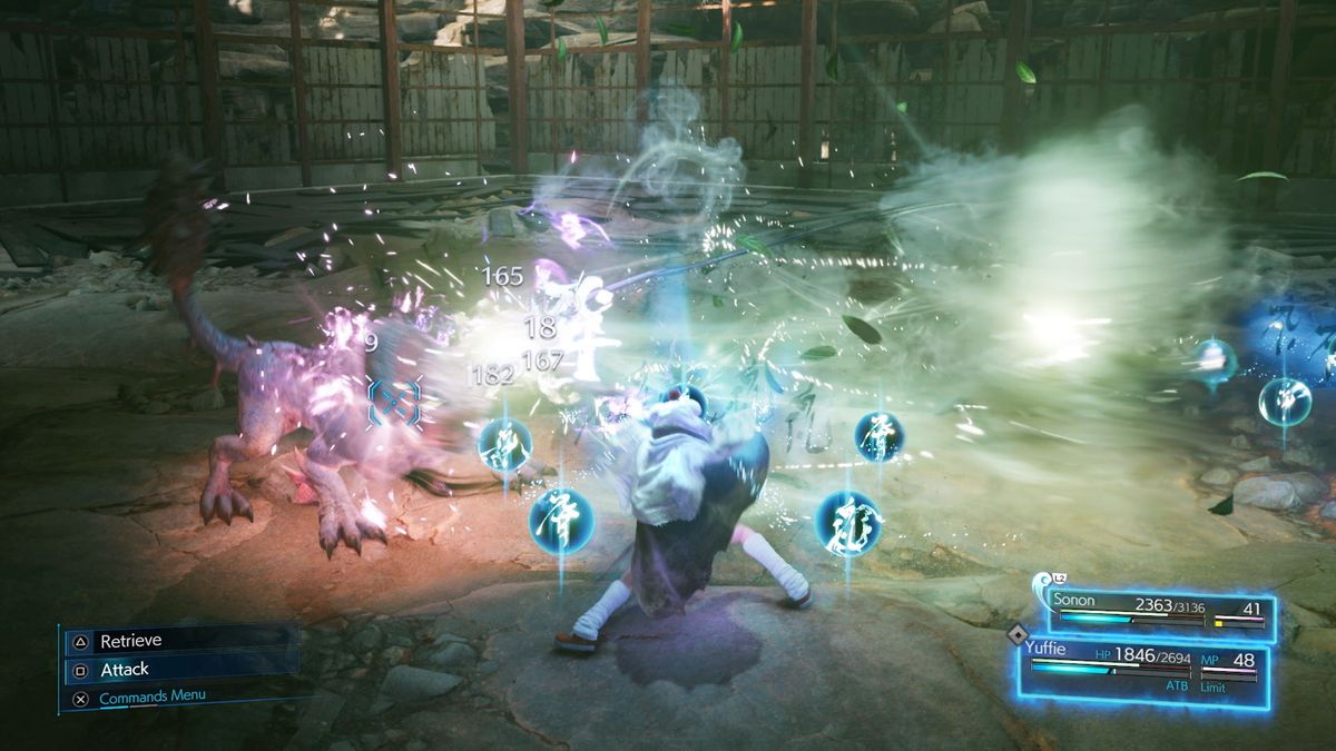 Final Fantasy 7 Remake: Intergrade