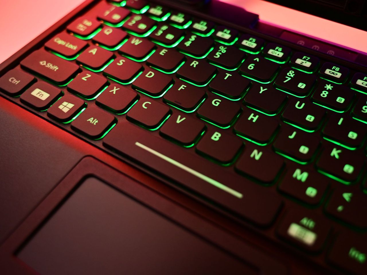 Panasonic Toughbook G2 Keyboardgreen