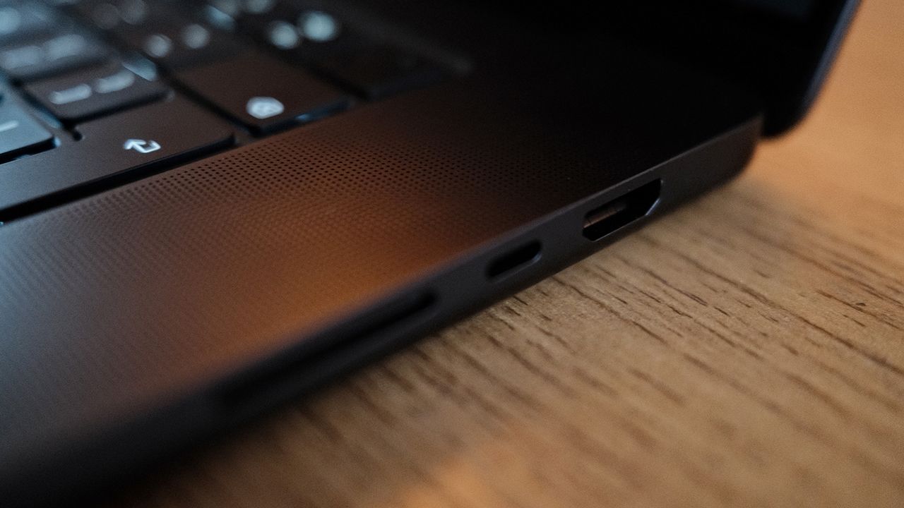 Apple's MacBook Pro m4 Pro laptop