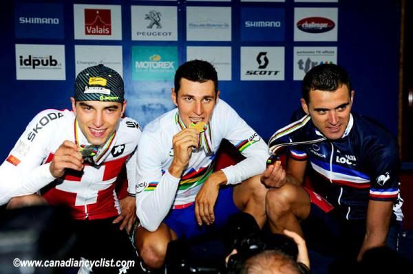 Nino Schurter, Jaroslav Kulhavy, Julien Absalon
