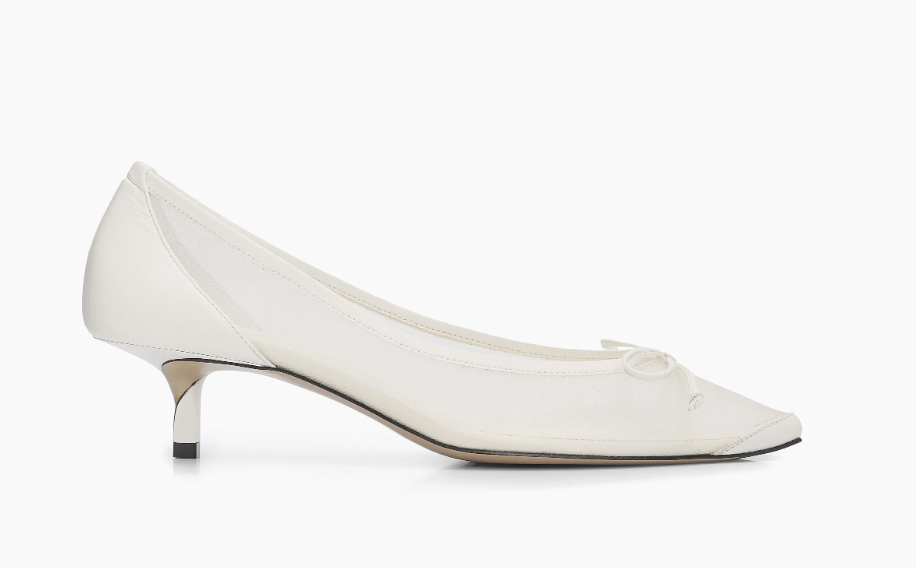 Jacquemus, Tourni Leather Pumps