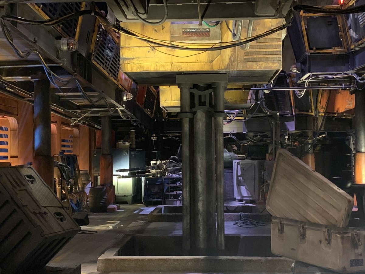 SWGE Millennium Falcon Smuggler's Run