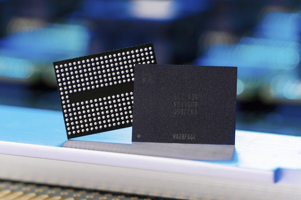 Samsung Unveils Gb Gddr Memory Up To Gbps Modules With