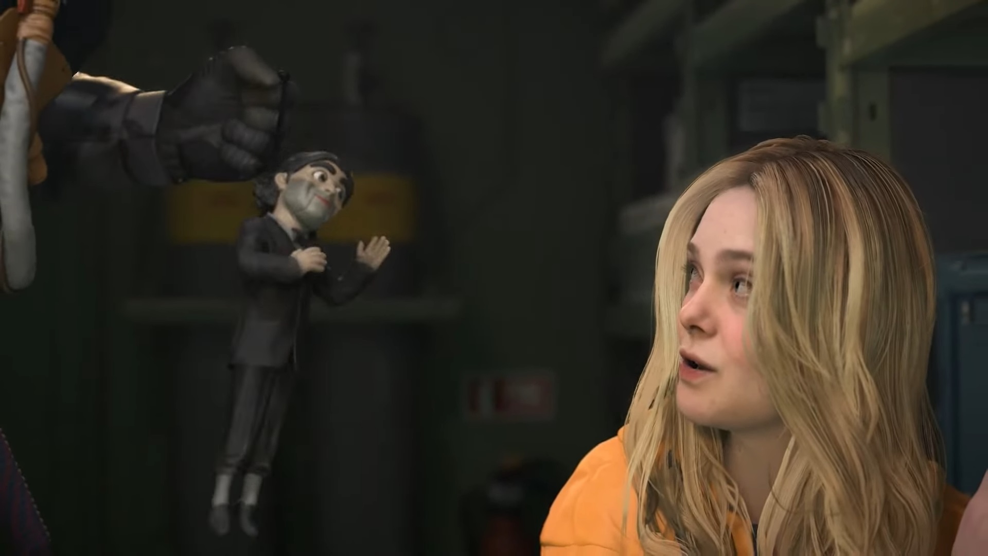 Hideo Kojima shows off 8 minutes of new Death Stranding 2 cutscenes, including no less than 2 musical numbers featuring that little puppet guy, whose name is 'Dollman'