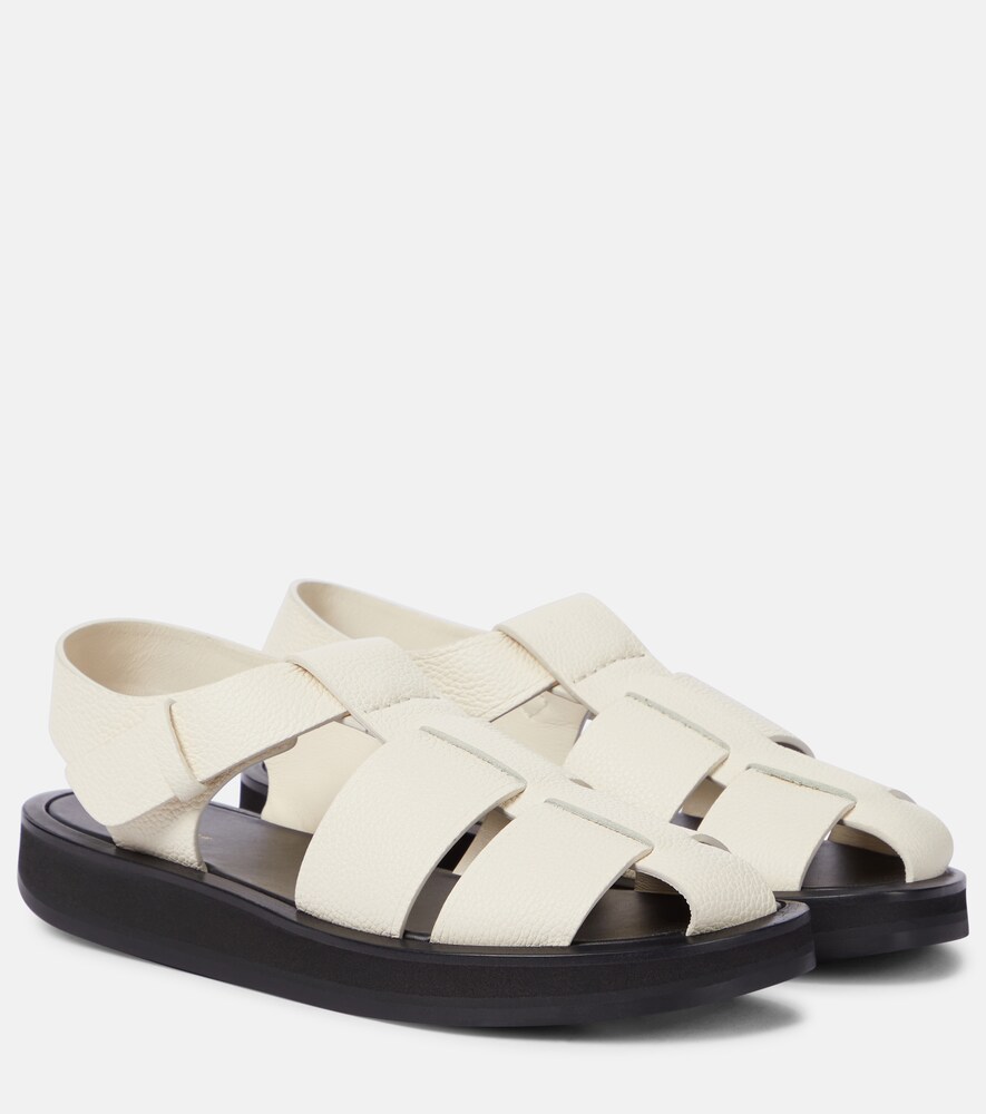 Fisherman Leather Sandals
