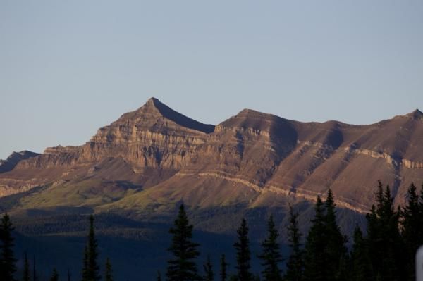 The Rocky's really are an amazing backdrop for racing.