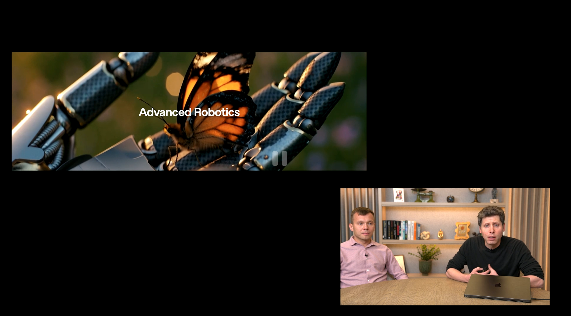 Sora's imagining of what AI will be able to achieve in the future