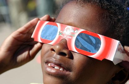 Here's how you can watch today's solar eclipse online