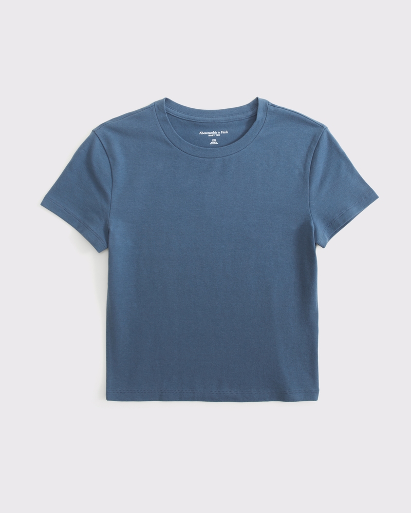 Seamless Fabric Baby Tee