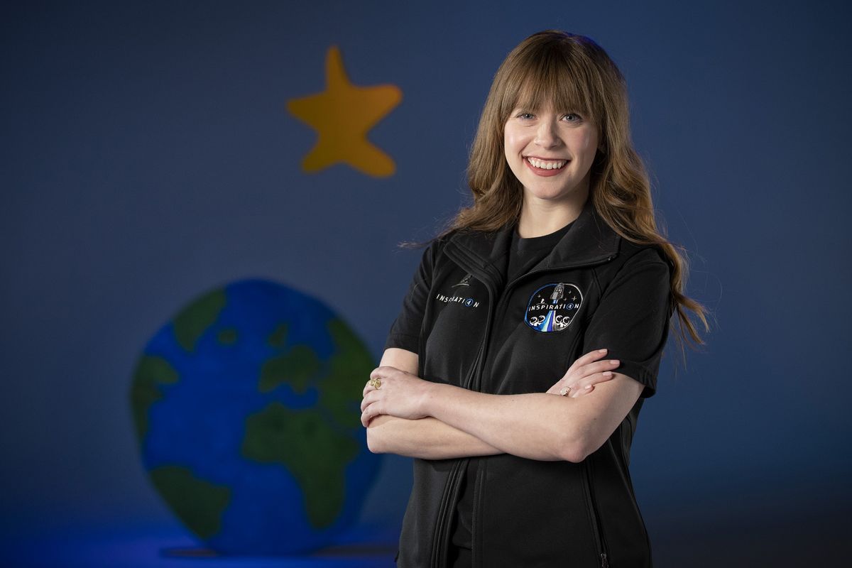 Childhood Cancer Survivor Joins Private Inspiration4 Spaceflight on SpaceX Rocket