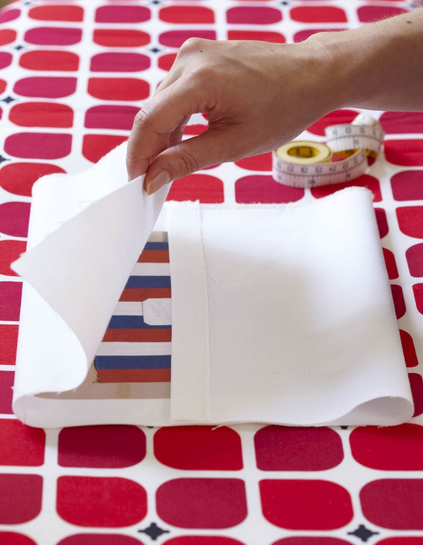 photo on cushion cover