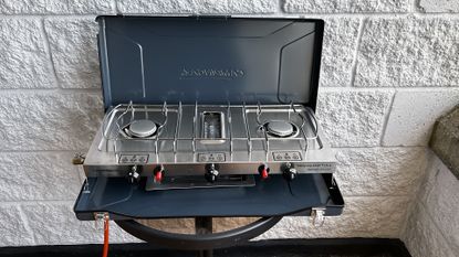 Campingaz Camping Chef DLX Stainless Infrared Gas Stove review