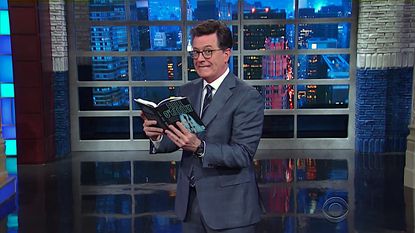 Stephen Colbert reads Bill O'Reilly's 1998 novel, nervously