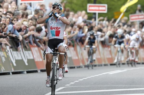 The Caugberg killer: Gilbert won his second Amstel