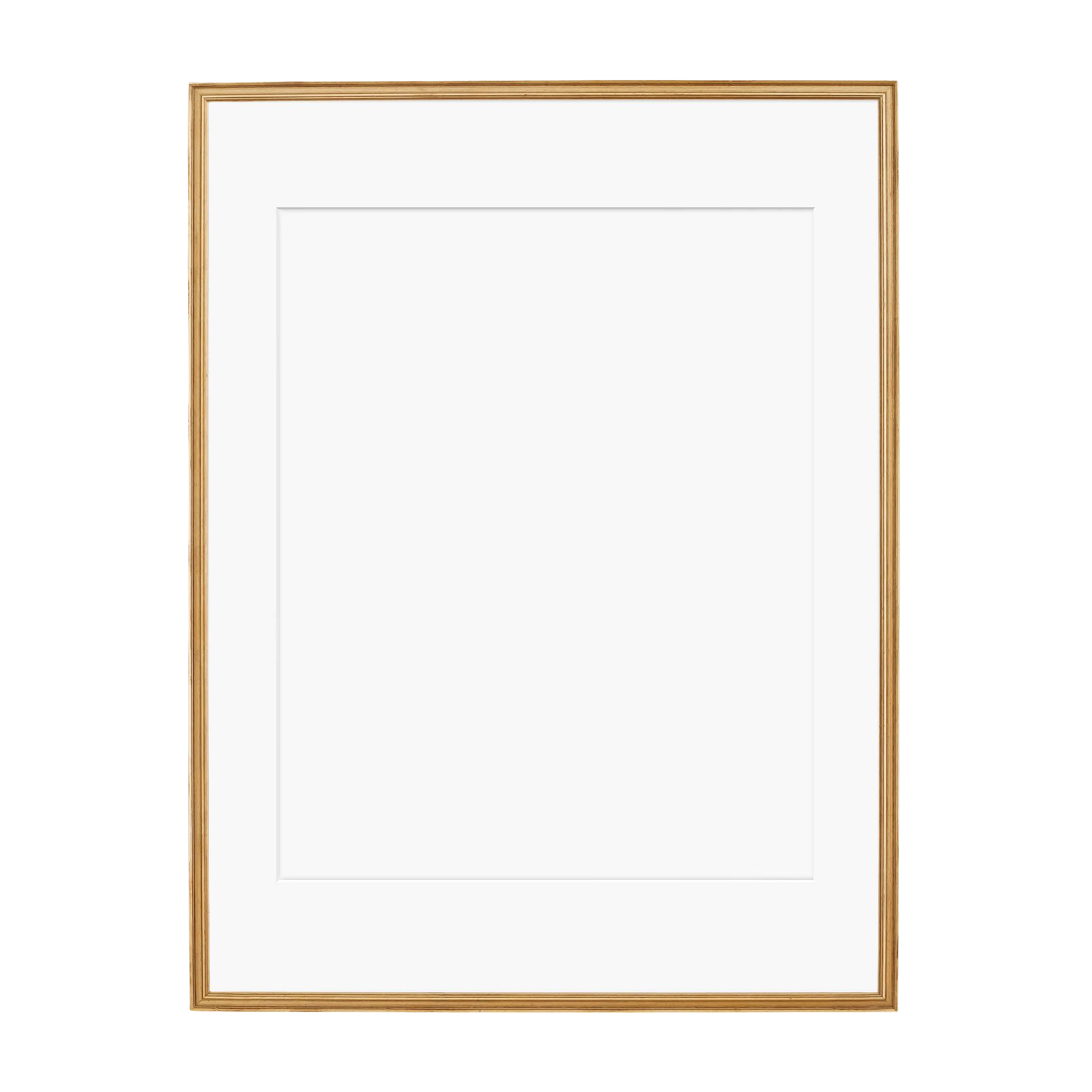 gold picture frame