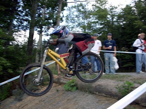 The Snowshoe downhill run,