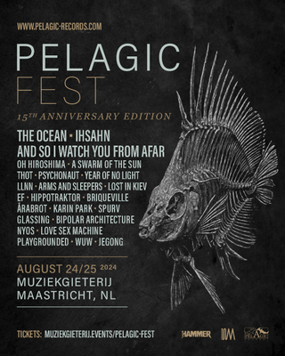 Pelagic Fest 2024 poster