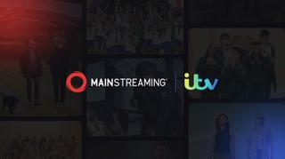 MainStreaming and ITV logos
