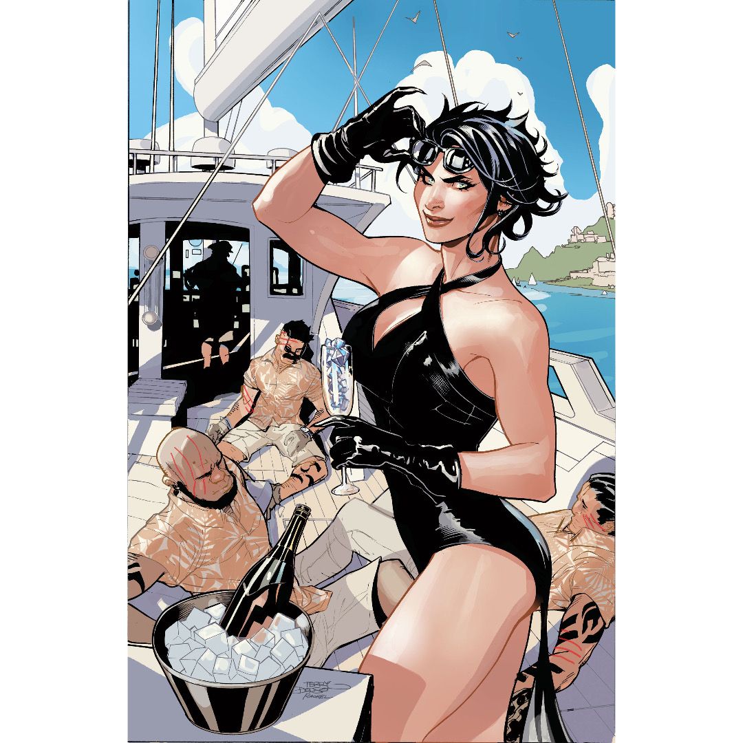 DC Comics swimsuit edition