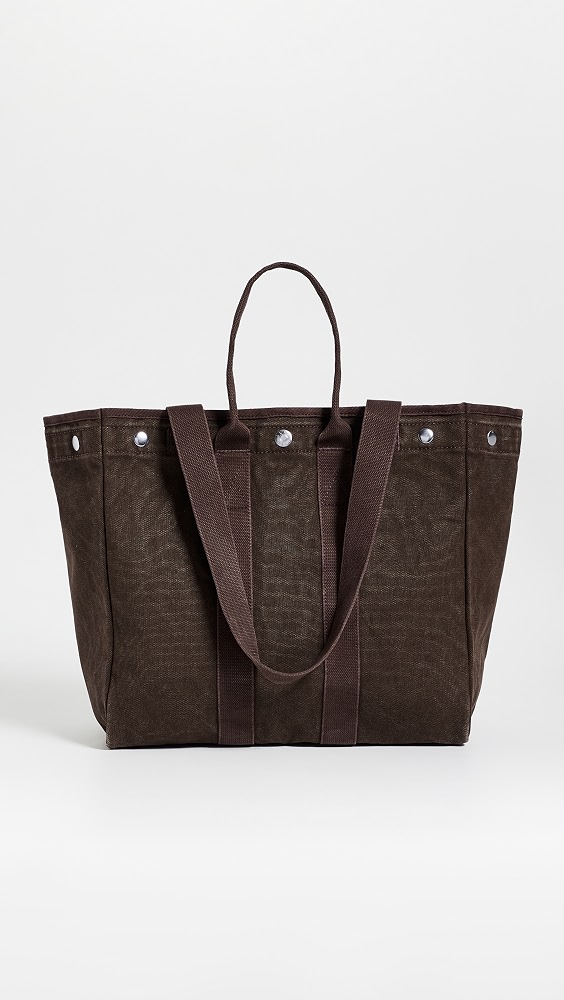 The Perfect Weekday Tote - Espresso