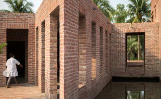 courtyards and covered passageways at Friendship Hospital in Bangladesh by Kashef Chowdhury/Urbana