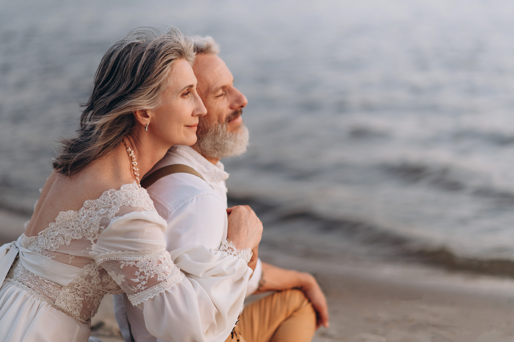 happy couple in retirement
