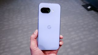 Google Pixel 9a hands-on.