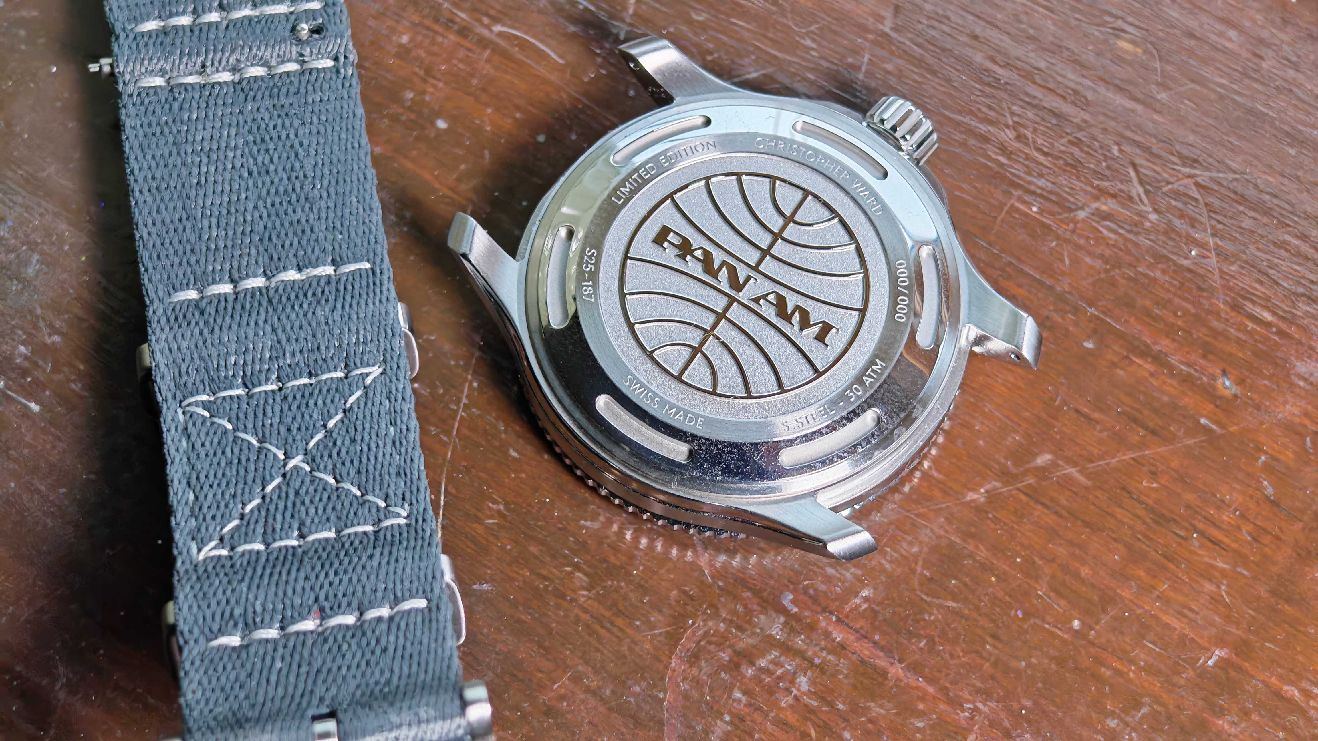 Christopher Ward C60 Clipper GMT