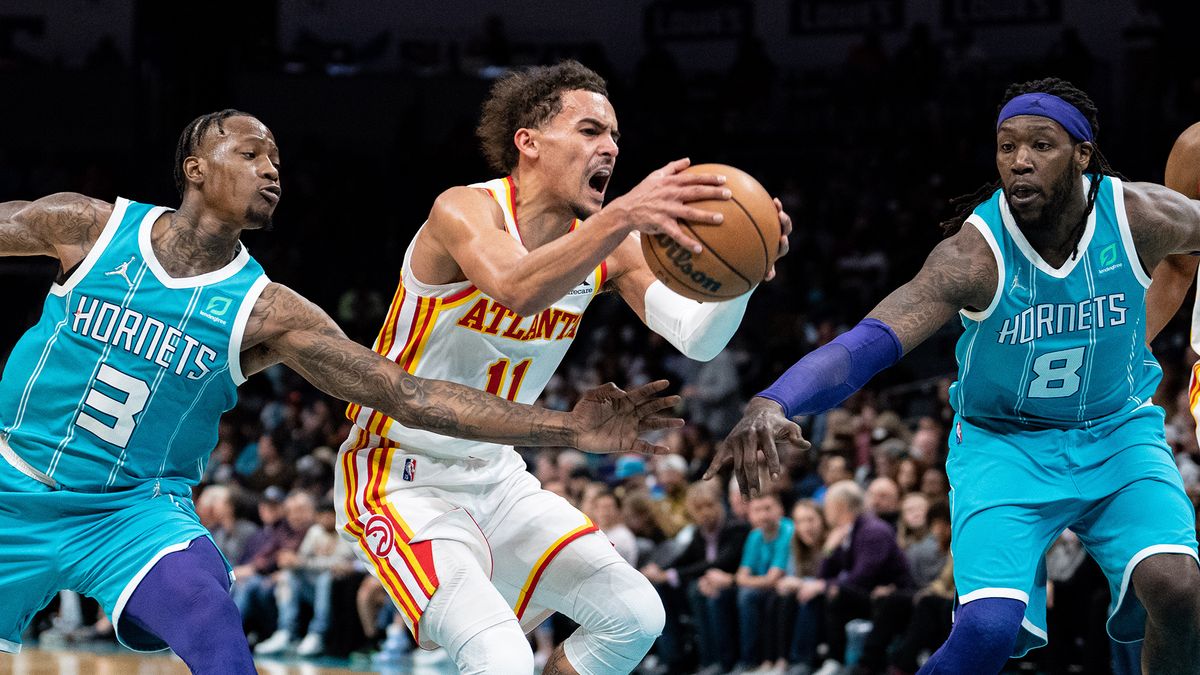 NBA Play-In Tournament: Can Trae Young, Hawks beat the Hornets?