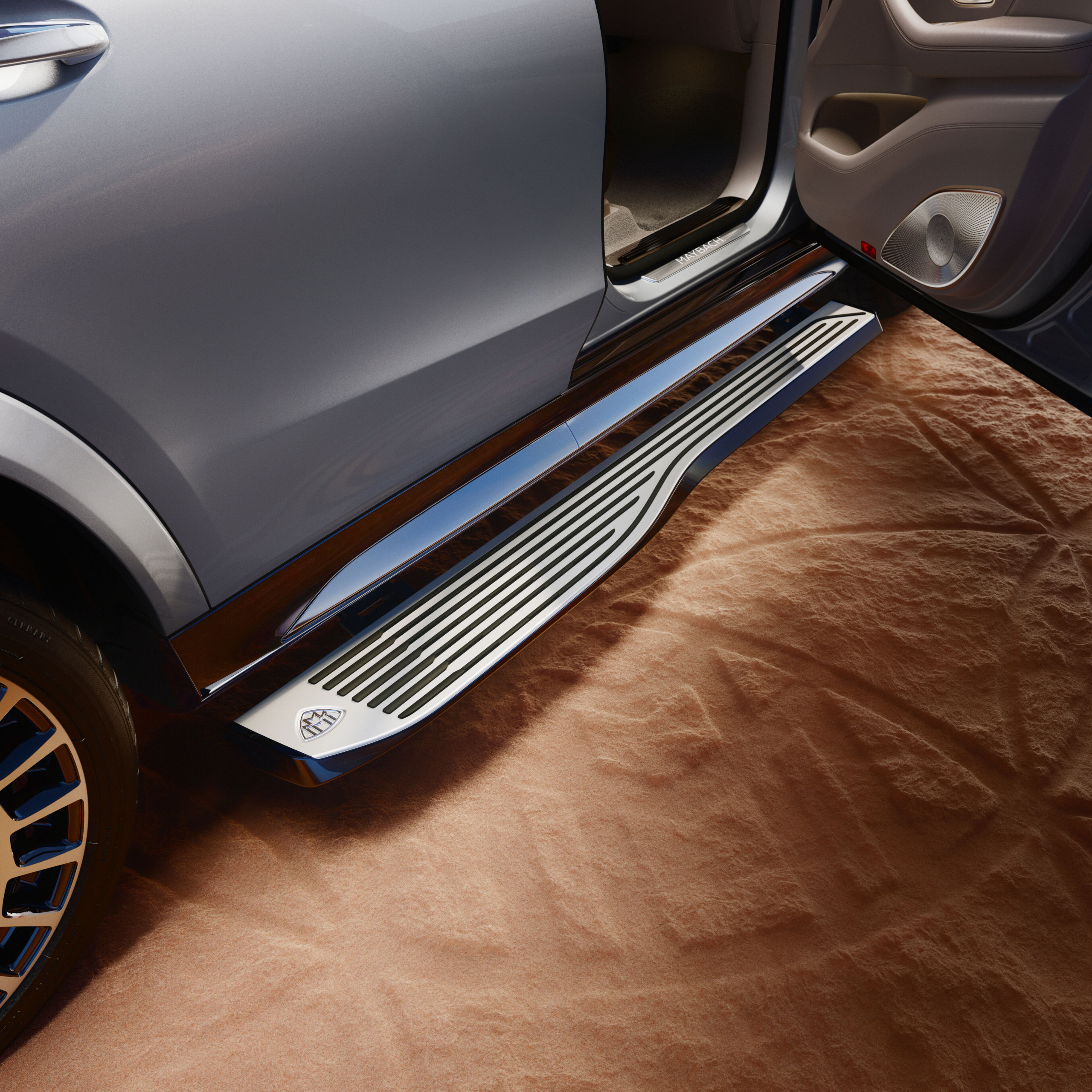 Mercedes-Maybach GLS running board
