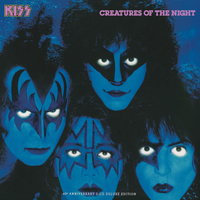 Kiss Creatures Of The Night 40th anniversary