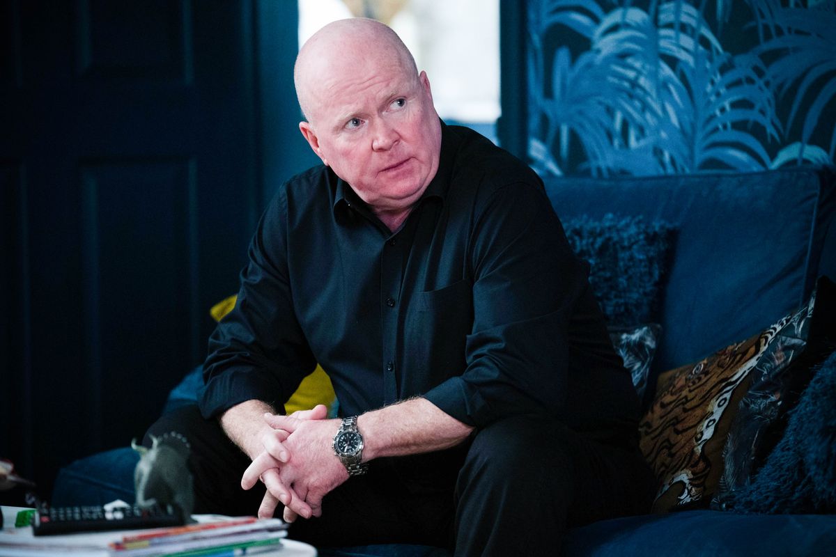 Phil Mitchell in EastEnders