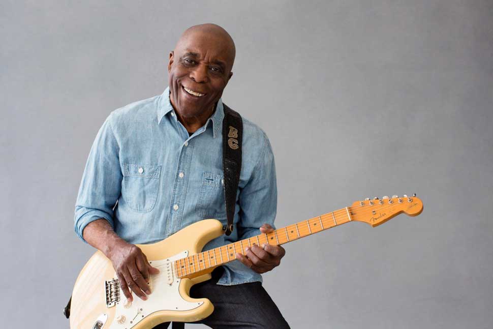 Buddy Guy studio portrait