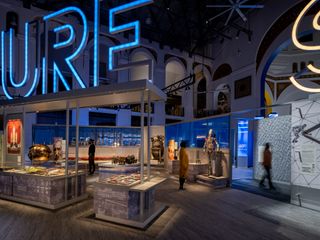 ‘Futures’, the new exhibition at the Smithsonian-owned Arts + Industries Building in Washington, DC