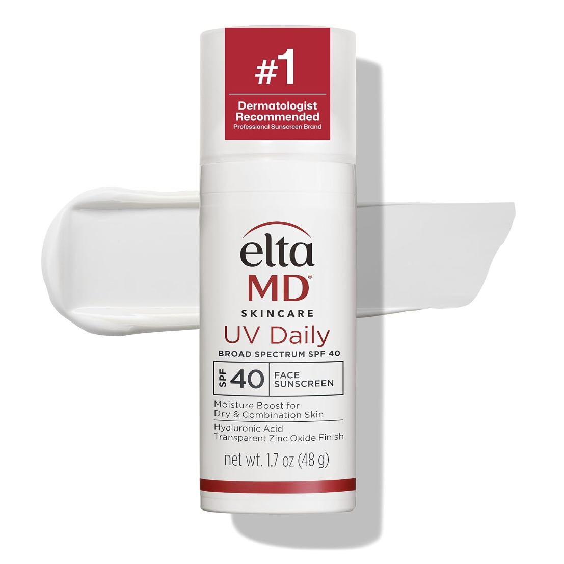EltaMD, UV Daily Face Sunscreen Moisturizer SPF 40