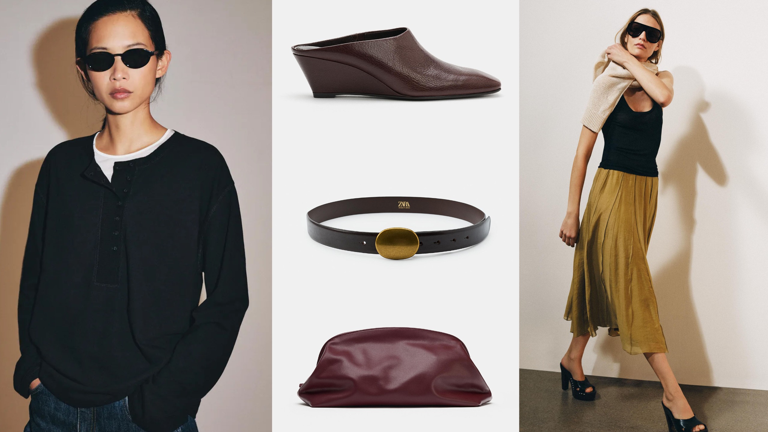 Various fall zara items
