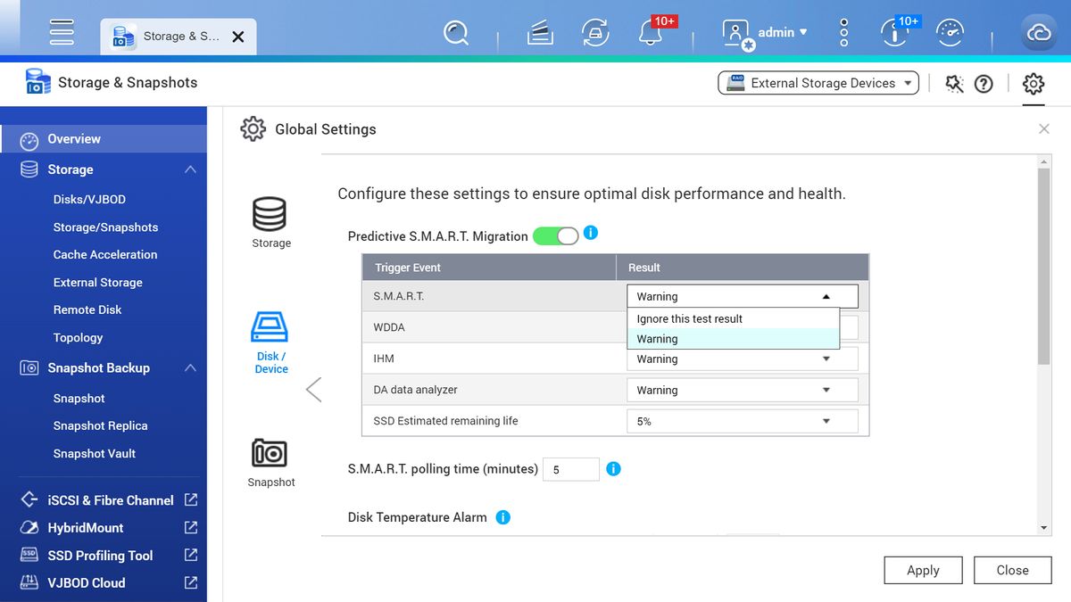 QNAP QTS 5.1.10