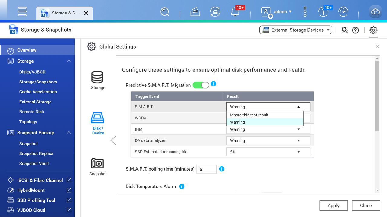 QNAP QTS 5.1.10