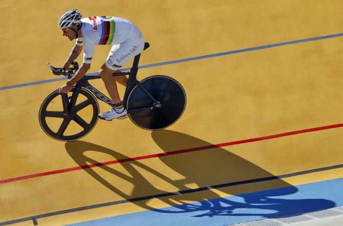 Current world champion David Muntaner of Spain