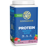 Sunwarrior Warrior Blend Plant-based Protein, Berry | $40.47, $35.99 at Walmart