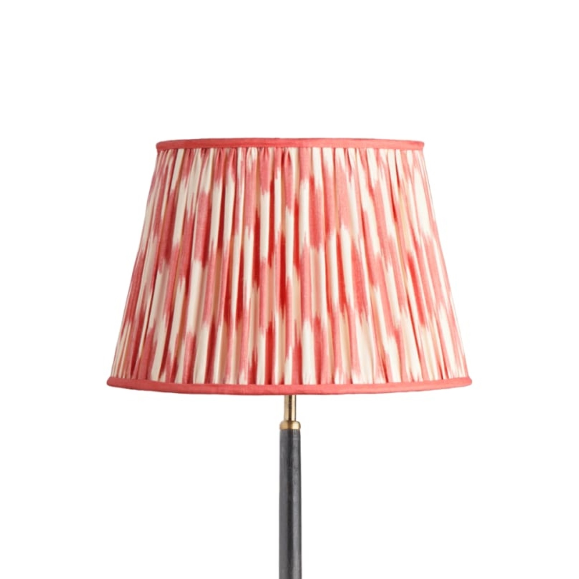 Pooky 14 inch straight empire shade for cordless lamps silk ikat shade