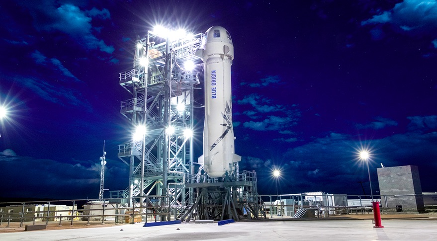 Blue Origin&#039;s New Shepard